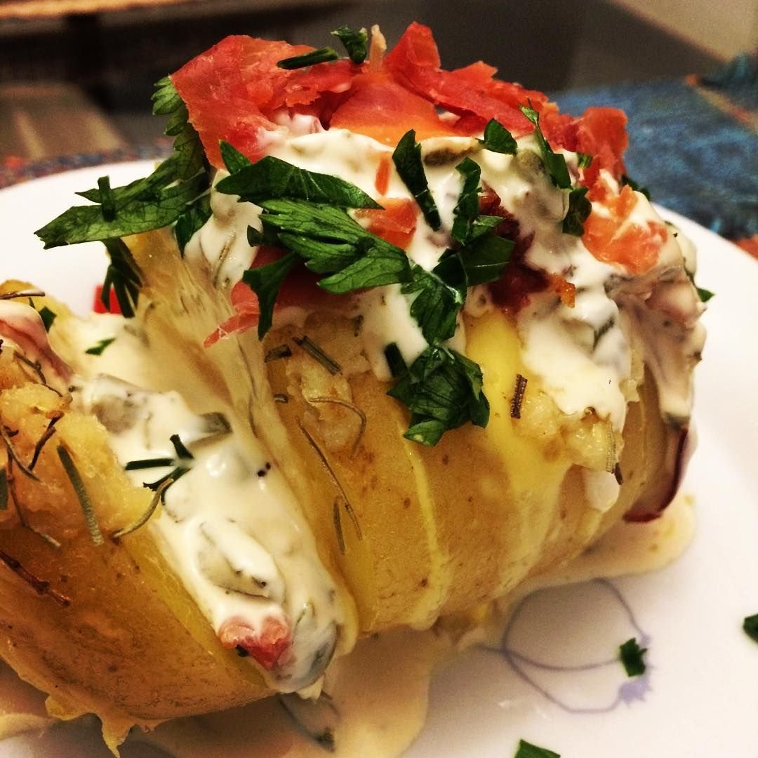 Batata recheada
