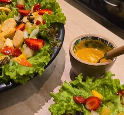 Salada tropical