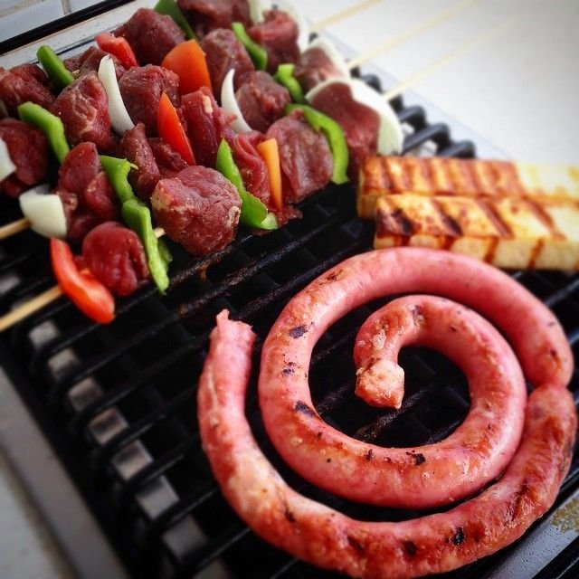 Churrasco na casa do cliente