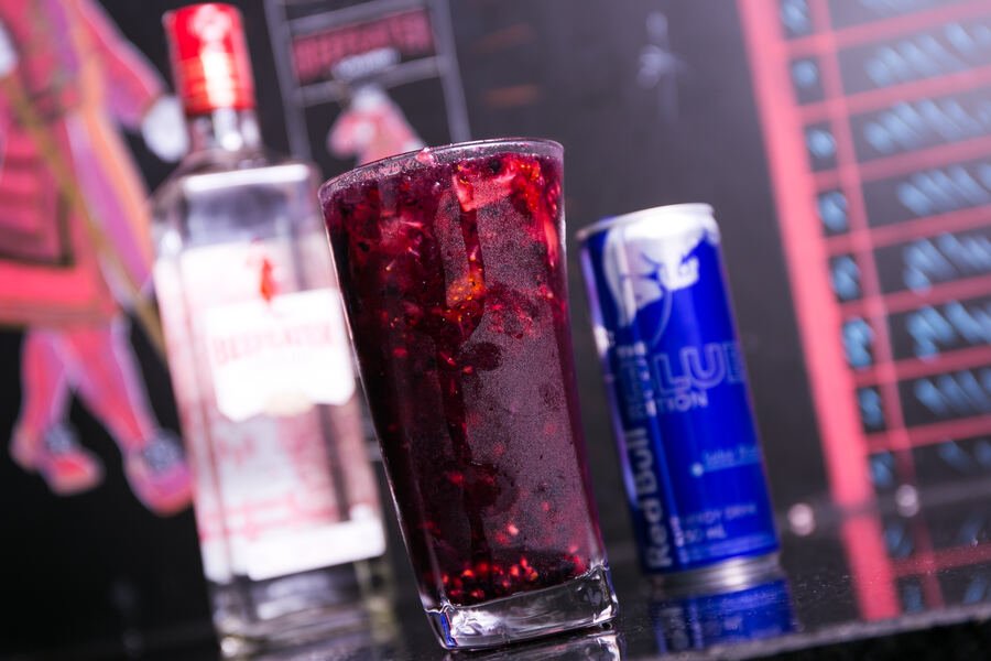 Blue Fresh drink autoral